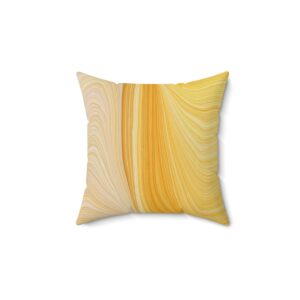 Spun Polyester Square Pillow
