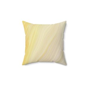 Spun Polyester Square Pillow