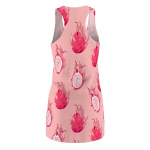 Women's Cut & Sew Racerback Dress (AOP)