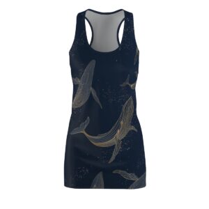 Women's Cut & Sew Racerback Dress (AOP)