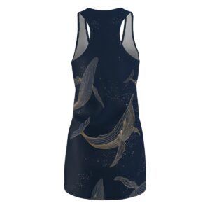 Women's Cut & Sew Racerback Dress (AOP)