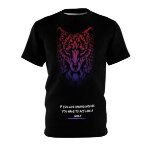Unisex Cut & Sew Tee (AOP)