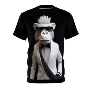 Unisex Cut & Sew Tee (AOP)