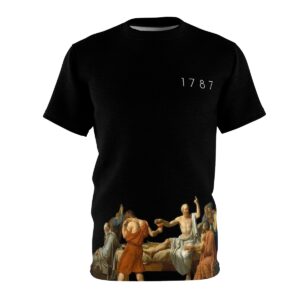 Unisex Cut & Sew Tee (AOP)
