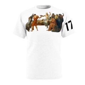 Unisex Cut & Sew Tee (AOP)