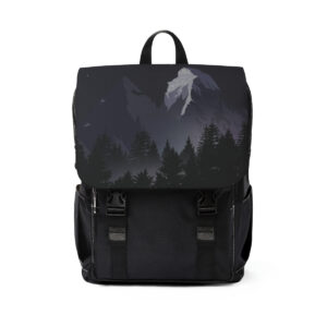 Unisex Casual Shoulder Backpack