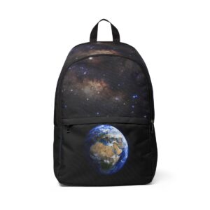 Unisex Fabric Backpack