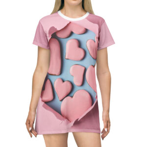 T-Shirt Dress (AOP)