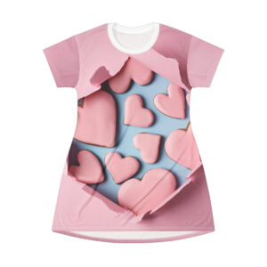 T-Shirt Dress (AOP)