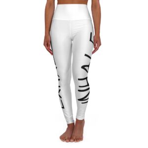High Waisted Yoga Leggings (AOP)