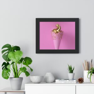 Framed Horizontal Poster
