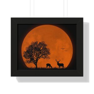 Framed Horizontal Poster