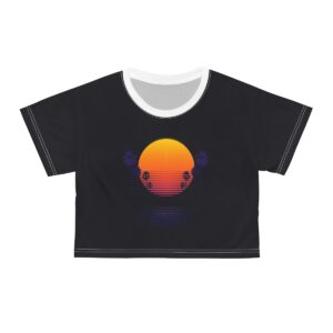 Crop Tee (AOP)