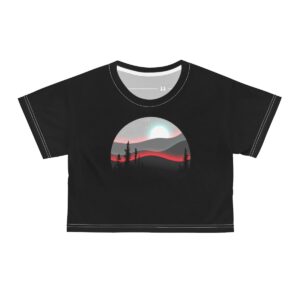 Crop Tee (AOP)