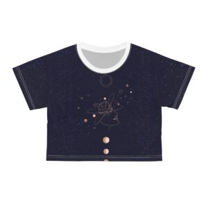 Crop Tee (AOP)