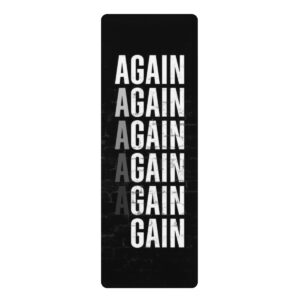 Rubber Yoga Mat
