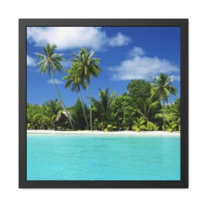 Framed Poster, Horizontal
