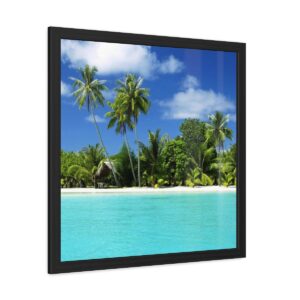 Framed Poster, Horizontal