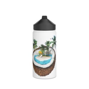 Stainless Steel Water Bottle, Standard Lid