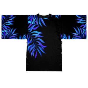 Long Sleeve Kimono Robe (AOP)