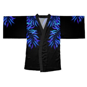 Long Sleeve Kimono Robe (AOP)