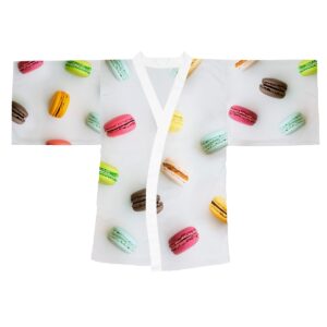 Long Sleeve Kimono Robe (AOP)