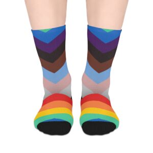 Mid-length Socks