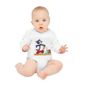 Baby Long-Sleeve Organic Bodysuit