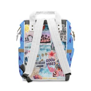 Multifunctional Diaper Backpack