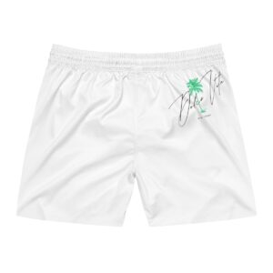 Men's Mid-Length Swim Shorts (AOP)