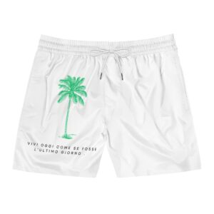 Men's Mid-Length Swim Shorts (AOP)