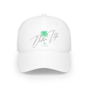 Low Profile Baseball Cap