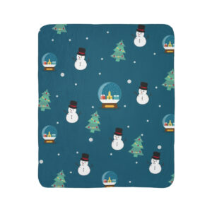 Fleece Sherpa Blanket