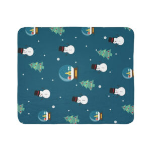 Fleece Sherpa Blanket