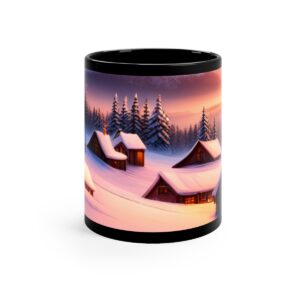 11oz Black Mug
